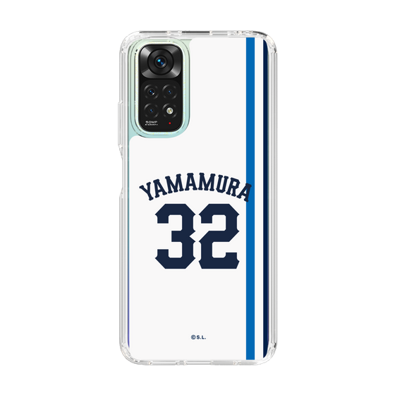 スリムプロテクションケース［ 埼玉西武ライオンズ- #32 YAMAMURA - ホーム ］