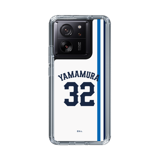 スリムプロテクションケース［ 埼玉西武ライオンズ- #32 YAMAMURA - ホーム ］