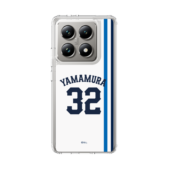 スリムプロテクションケース［ 埼玉西武ライオンズ- #32 YAMAMURA - ホーム ］