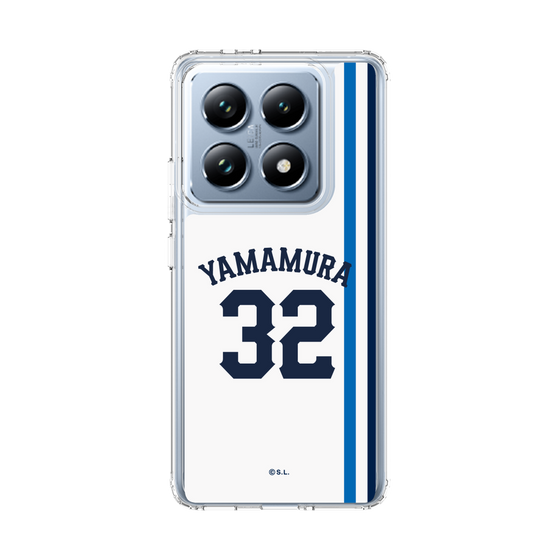 スリムプロテクションケース［ 埼玉西武ライオンズ- #32 YAMAMURA - ホーム ］