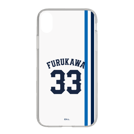 スリムプロテクションケース［ 埼玉西武ライオンズ- #33 FURUKAWA - ホーム ］