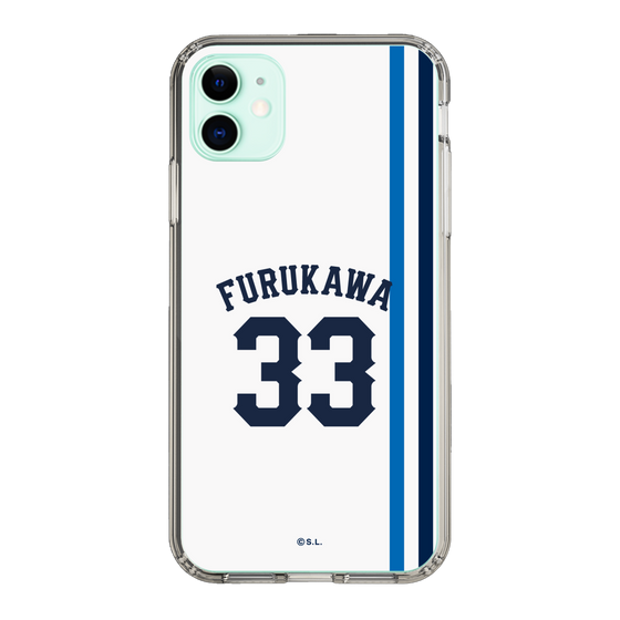 スリムプロテクションケース［ 埼玉西武ライオンズ- #33 FURUKAWA - ホーム ］