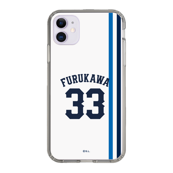 スリムプロテクションケース［ 埼玉西武ライオンズ- #33 FURUKAWA - ホーム ］