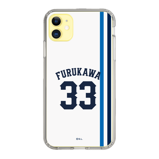 スリムプロテクションケース［ 埼玉西武ライオンズ- #33 FURUKAWA - ホーム ］