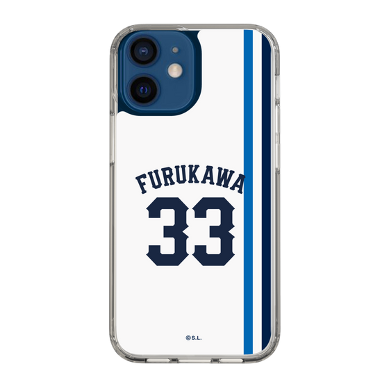 スリムプロテクションケース［ 埼玉西武ライオンズ- #33 FURUKAWA - ホーム ］