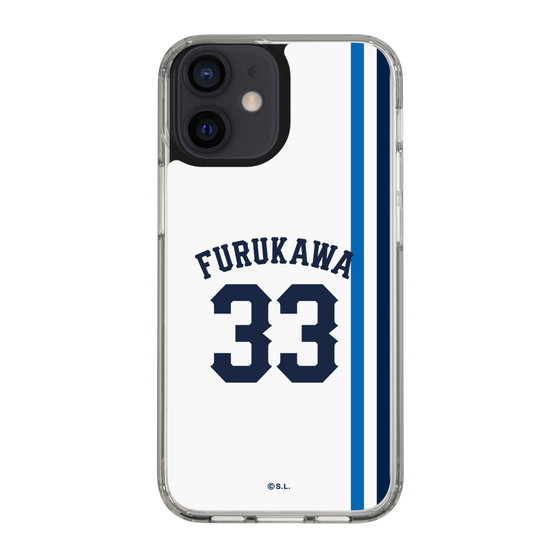スリムプロテクションケース［ 埼玉西武ライオンズ- #33 FURUKAWA - ホーム ］