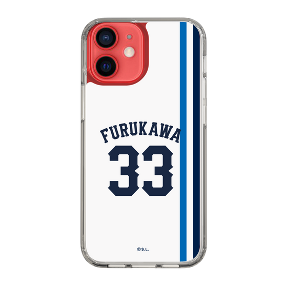 スリムプロテクションケース［ 埼玉西武ライオンズ- #33 FURUKAWA - ホーム ］