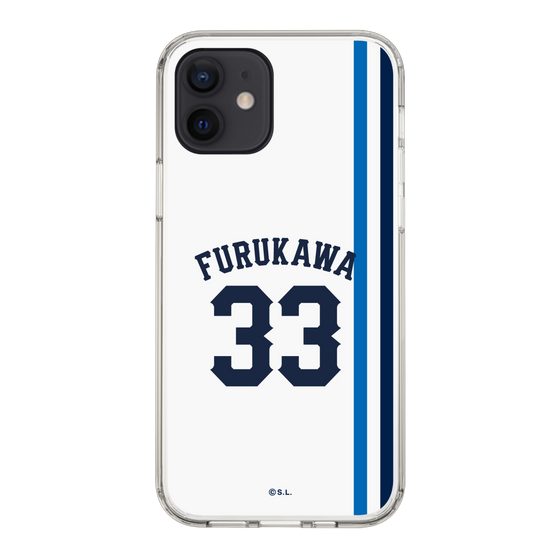 スリムプロテクションケース［ 埼玉西武ライオンズ- #33 FURUKAWA - ホーム ］