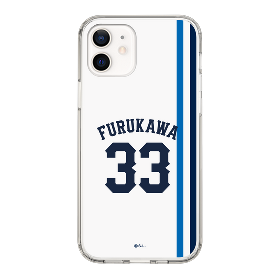 スリムプロテクションケース［ 埼玉西武ライオンズ- #33 FURUKAWA - ホーム ］