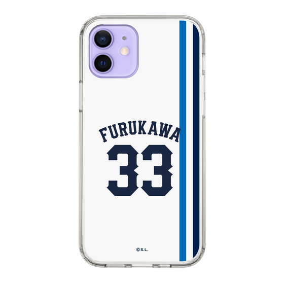 スリムプロテクションケース［ 埼玉西武ライオンズ- #33 FURUKAWA - ホーム ］