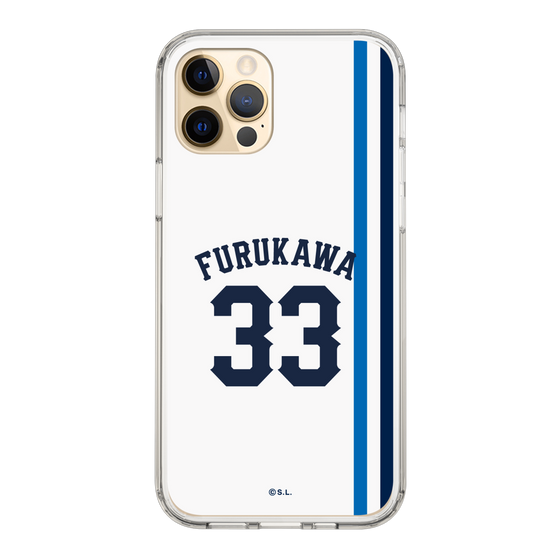 スリムプロテクションケース［ 埼玉西武ライオンズ- #33 FURUKAWA - ホーム ］