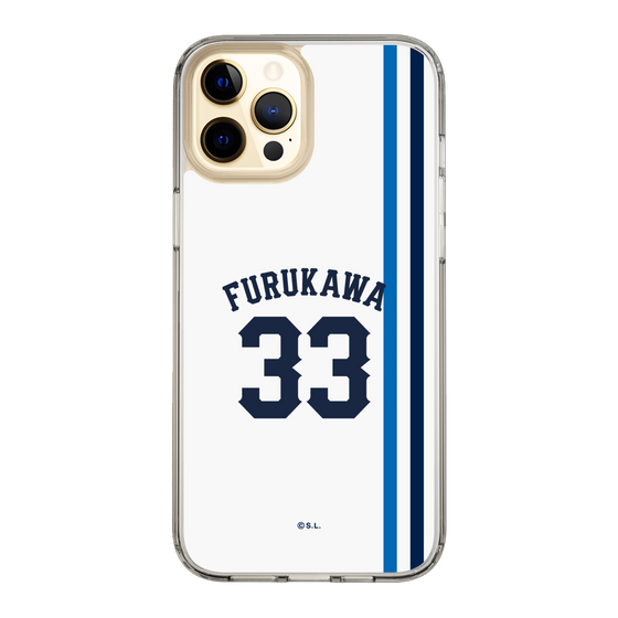 スリムプロテクションケース［ 埼玉西武ライオンズ- #33 FURUKAWA - ホーム ］