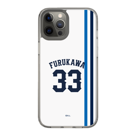 スリムプロテクションケース［ 埼玉西武ライオンズ- #33 FURUKAWA - ホーム ］