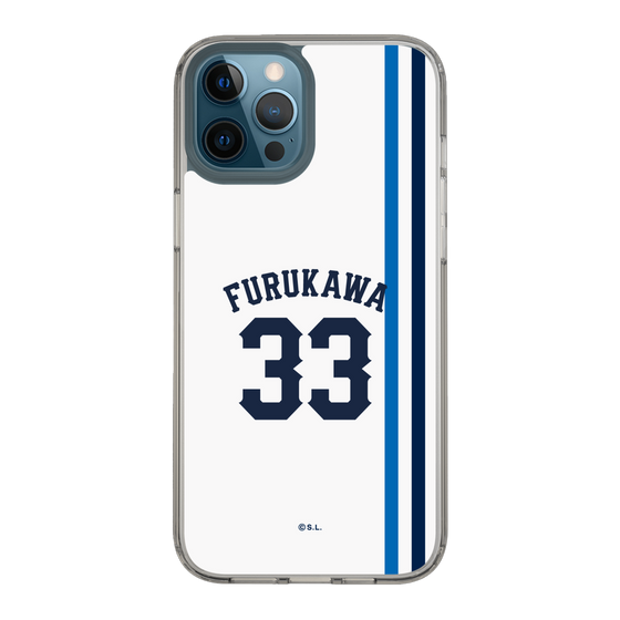 スリムプロテクションケース［ 埼玉西武ライオンズ- #33 FURUKAWA - ホーム ］