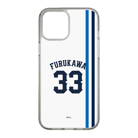 スリムプロテクションケース［ 埼玉西武ライオンズ- #33 FURUKAWA - ホーム ］