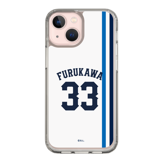 スリムプロテクションケース［ 埼玉西武ライオンズ- #33 FURUKAWA - ホーム ］
