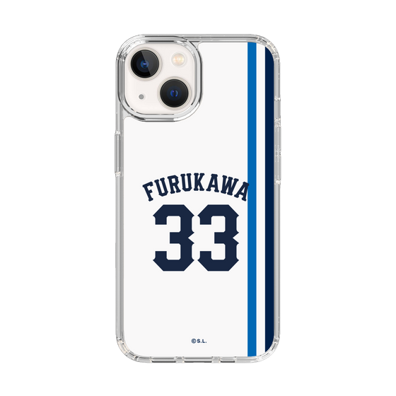 スリムプロテクションケース［ 埼玉西武ライオンズ- #33 FURUKAWA - ホーム ］