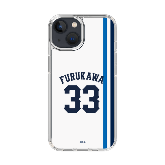 スリムプロテクションケース［ 埼玉西武ライオンズ- #33 FURUKAWA - ホーム ］
