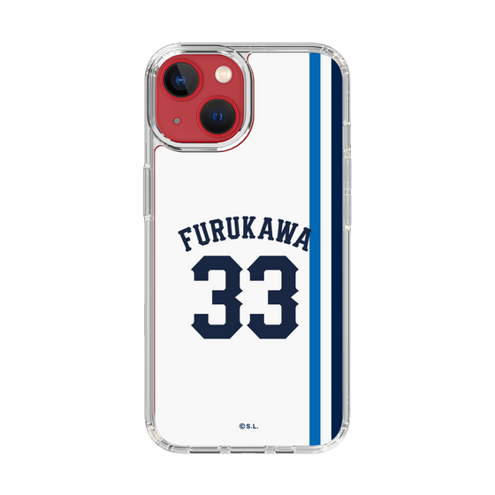 スリムプロテクションケース［ 埼玉西武ライオンズ- #33 FURUKAWA - ホーム ］