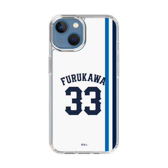 スリムプロテクションケース［ 埼玉西武ライオンズ- #33 FURUKAWA - ホーム ］