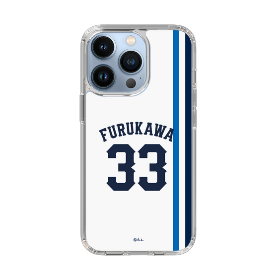 スリムプロテクションケース［ 埼玉西武ライオンズ- #33 FURUKAWA - ホーム ］