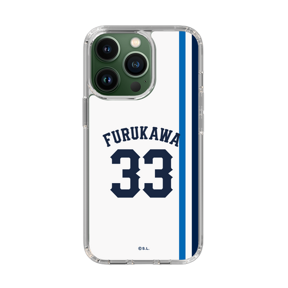 スリムプロテクションケース［ 埼玉西武ライオンズ- #33 FURUKAWA - ホーム ］