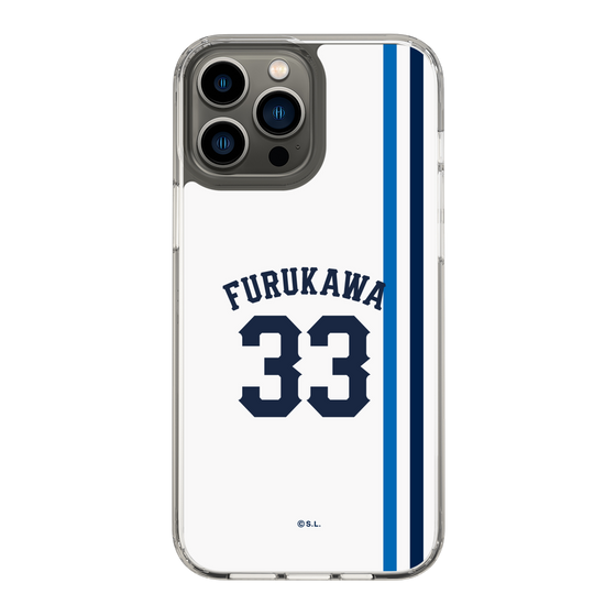 スリムプロテクションケース［ 埼玉西武ライオンズ- #33 FURUKAWA - ホーム ］