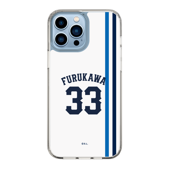 スリムプロテクションケース［ 埼玉西武ライオンズ- #33 FURUKAWA - ホーム ］