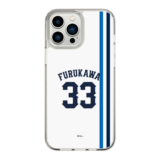 スリムプロテクションケース［ 埼玉西武ライオンズ- #33 FURUKAWA - ホーム ］