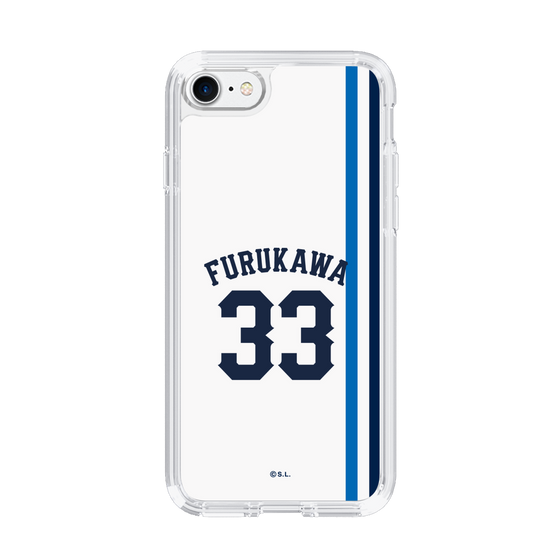スリムプロテクションケース［ 埼玉西武ライオンズ- #33 FURUKAWA - ホーム ］