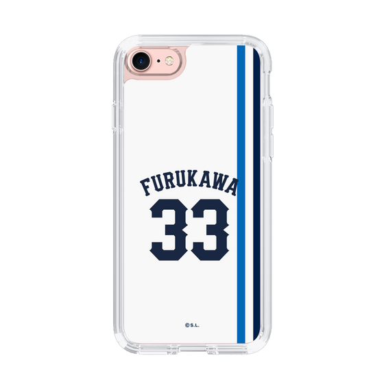スリムプロテクションケース［ 埼玉西武ライオンズ- #33 FURUKAWA - ホーム ］