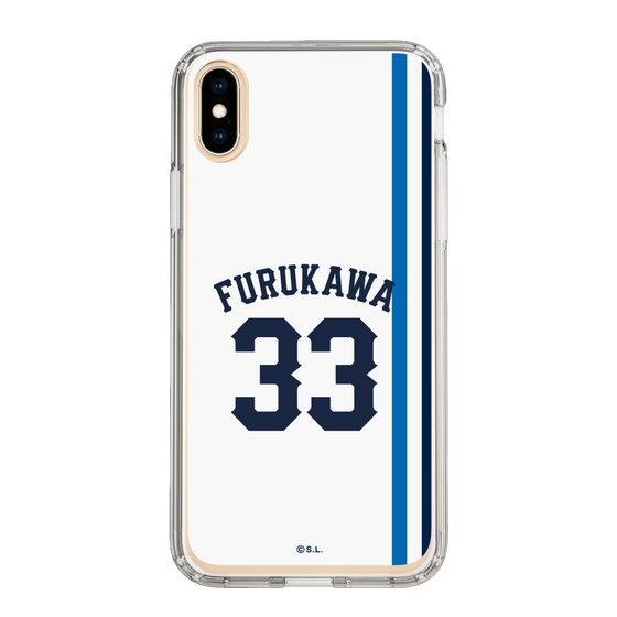 スリムプロテクションケース［ 埼玉西武ライオンズ- #33 FURUKAWA - ホーム ］