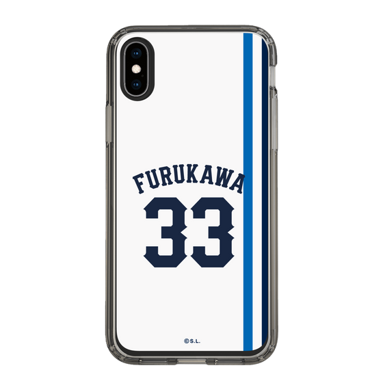スリムプロテクションケース［ 埼玉西武ライオンズ- #33 FURUKAWA - ホーム ］