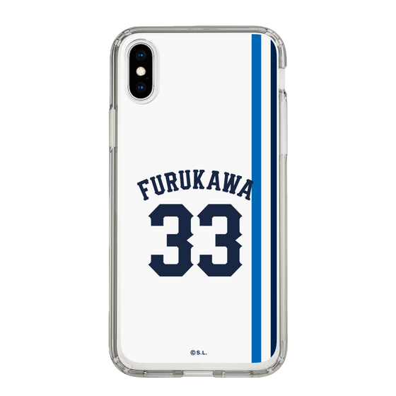 スリムプロテクションケース［ 埼玉西武ライオンズ- #33 FURUKAWA - ホーム ］