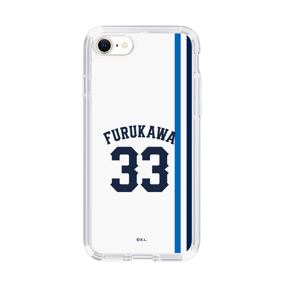 スリムプロテクションケース［ 埼玉西武ライオンズ- #33 FURUKAWA - ホーム ］