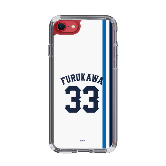 スリムプロテクションケース［ 埼玉西武ライオンズ- #33 FURUKAWA - ホーム ］