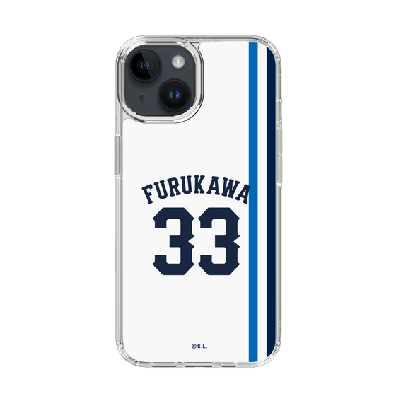 スリムプロテクションケース［ 埼玉西武ライオンズ- #33 FURUKAWA - ホーム ］