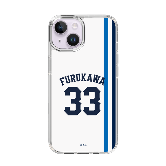 スリムプロテクションケース［ 埼玉西武ライオンズ- #33 FURUKAWA - ホーム ］