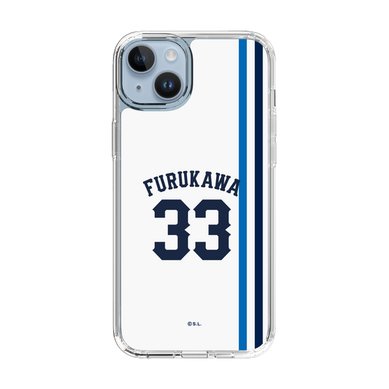 スリムプロテクションケース［ 埼玉西武ライオンズ- #33 FURUKAWA - ホーム ］