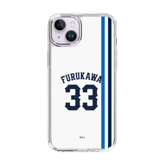 スリムプロテクションケース［ 埼玉西武ライオンズ- #33 FURUKAWA - ホーム ］