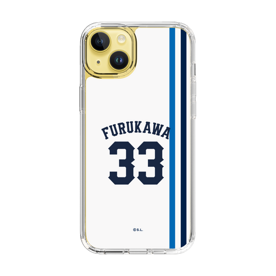 スリムプロテクションケース［ 埼玉西武ライオンズ- #33 FURUKAWA - ホーム ］