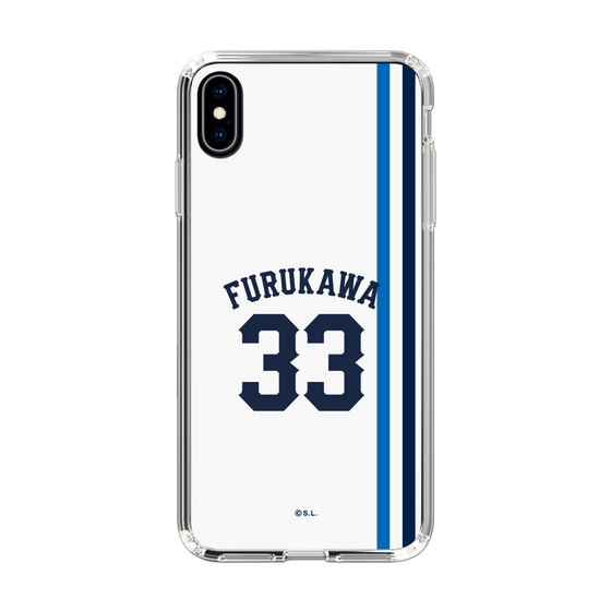 スリムプロテクションケース［ 埼玉西武ライオンズ- #33 FURUKAWA - ホーム ］