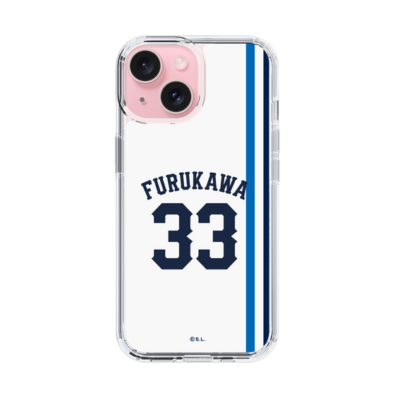 スリムプロテクションケース［ 埼玉西武ライオンズ- #33 FURUKAWA - ホーム ］
