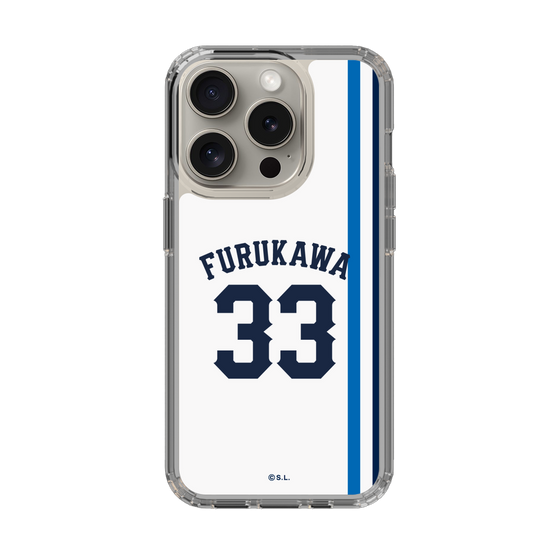 スリムプロテクションケース［ 埼玉西武ライオンズ- #33 FURUKAWA - ホーム ］