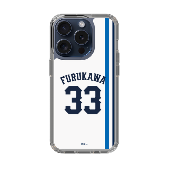 スリムプロテクションケース［ 埼玉西武ライオンズ- #33 FURUKAWA - ホーム ］