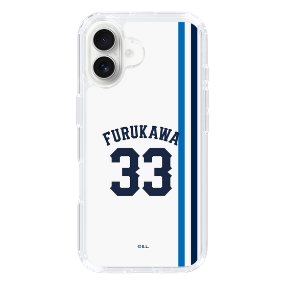 スリムプロテクションケース［ 埼玉西武ライオンズ- #33 FURUKAWA - ホーム ］