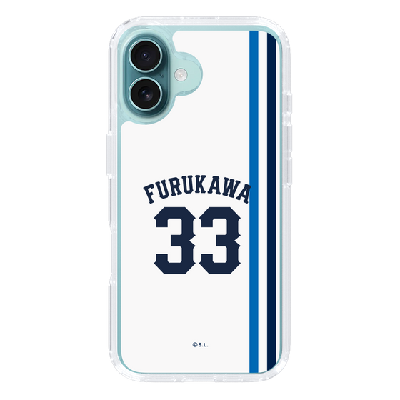 スリムプロテクションケース［ 埼玉西武ライオンズ- #33 FURUKAWA - ホーム ］