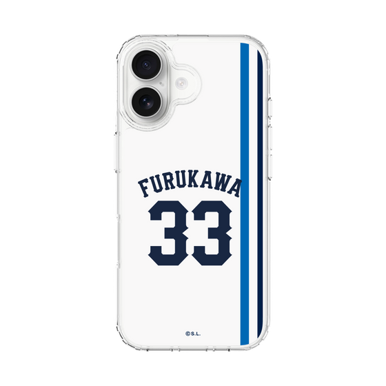 スリムプロテクションケース［ 埼玉西武ライオンズ- #33 FURUKAWA - ホーム ］