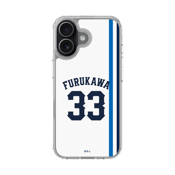 スリムプロテクションケース［ 埼玉西武ライオンズ- #33 FURUKAWA - ホーム ］