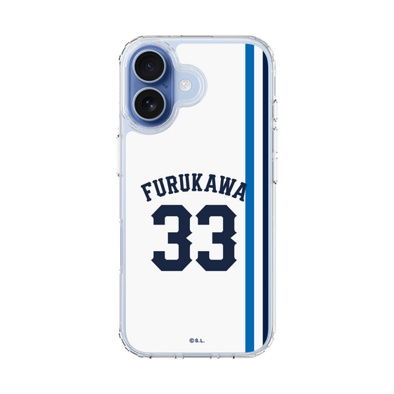 スリムプロテクションケース［ 埼玉西武ライオンズ- #33 FURUKAWA - ホーム ］
